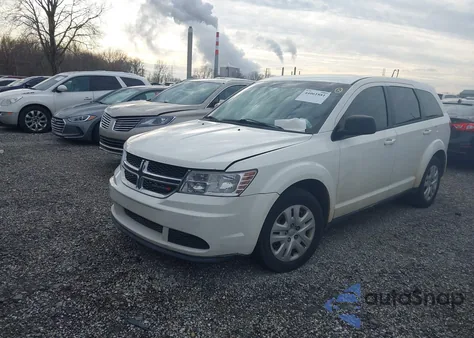 2014 Dodge Journey American Value Pkg из США, поврежденный, VIN 3C4PDCAB3ET197597